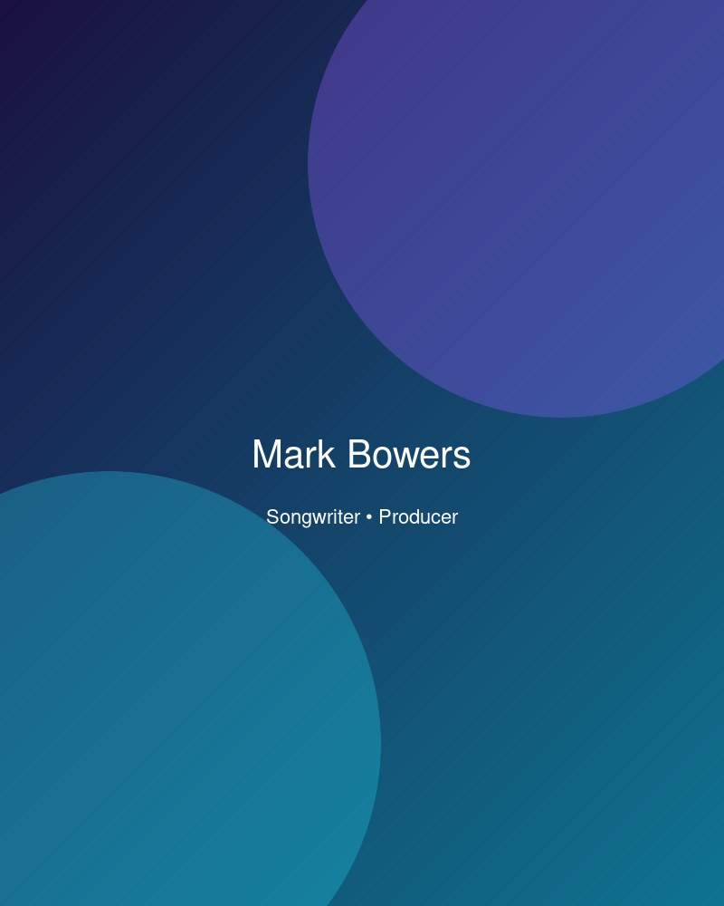 Mark Bowers
